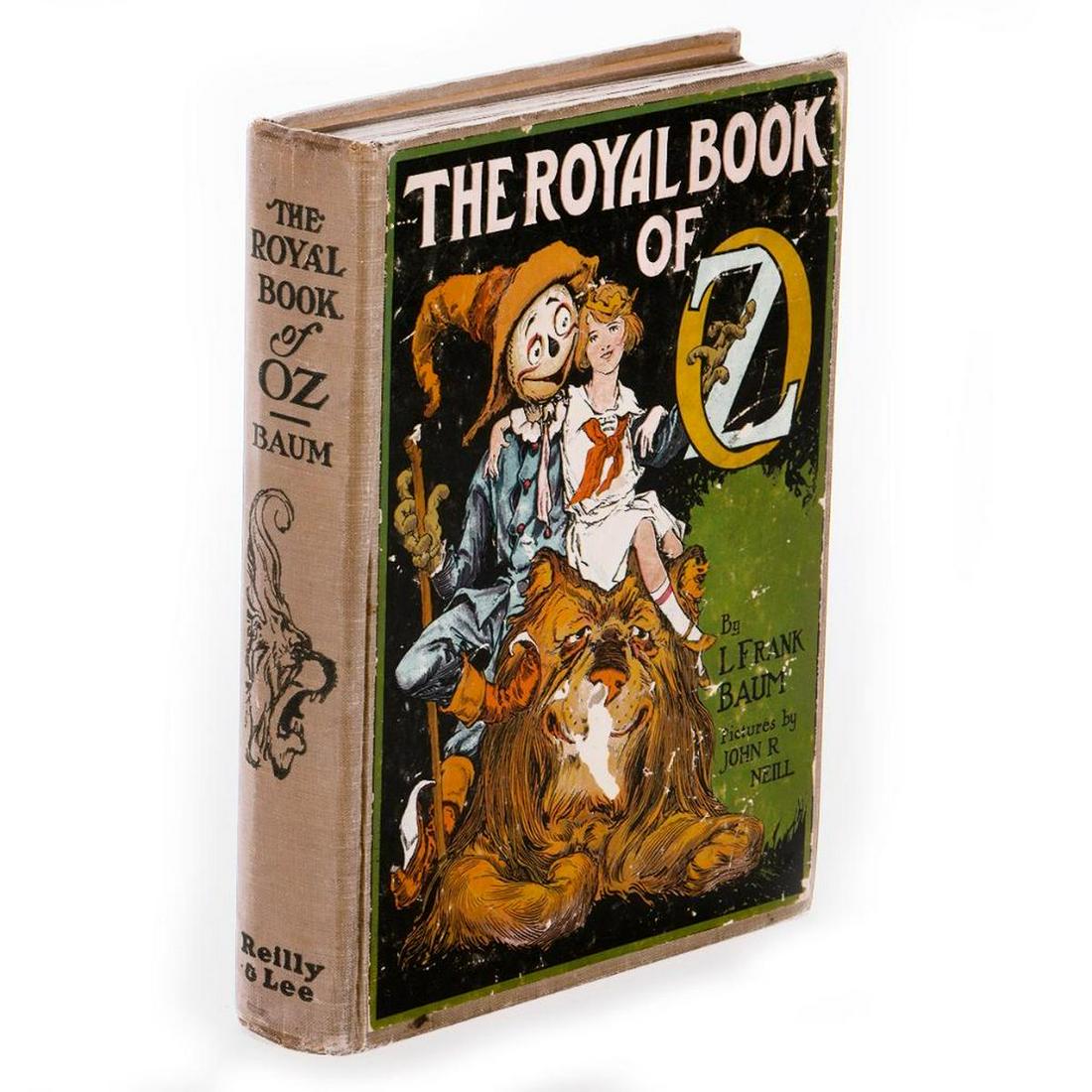 The Royal Book of Oz (1 of 4)