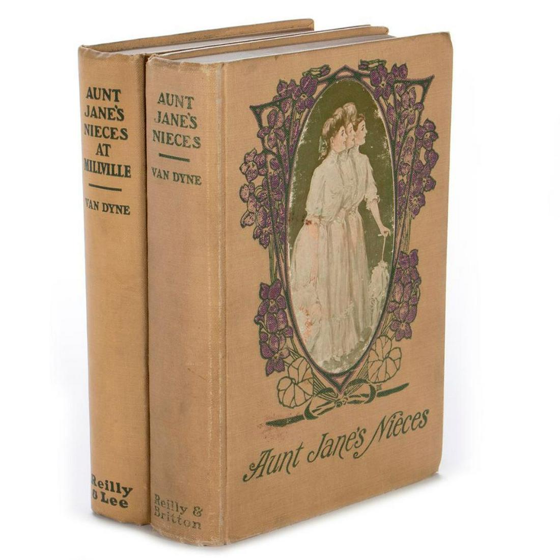 Two titles in the Aunt Jane's Nieces series (1 of 4)