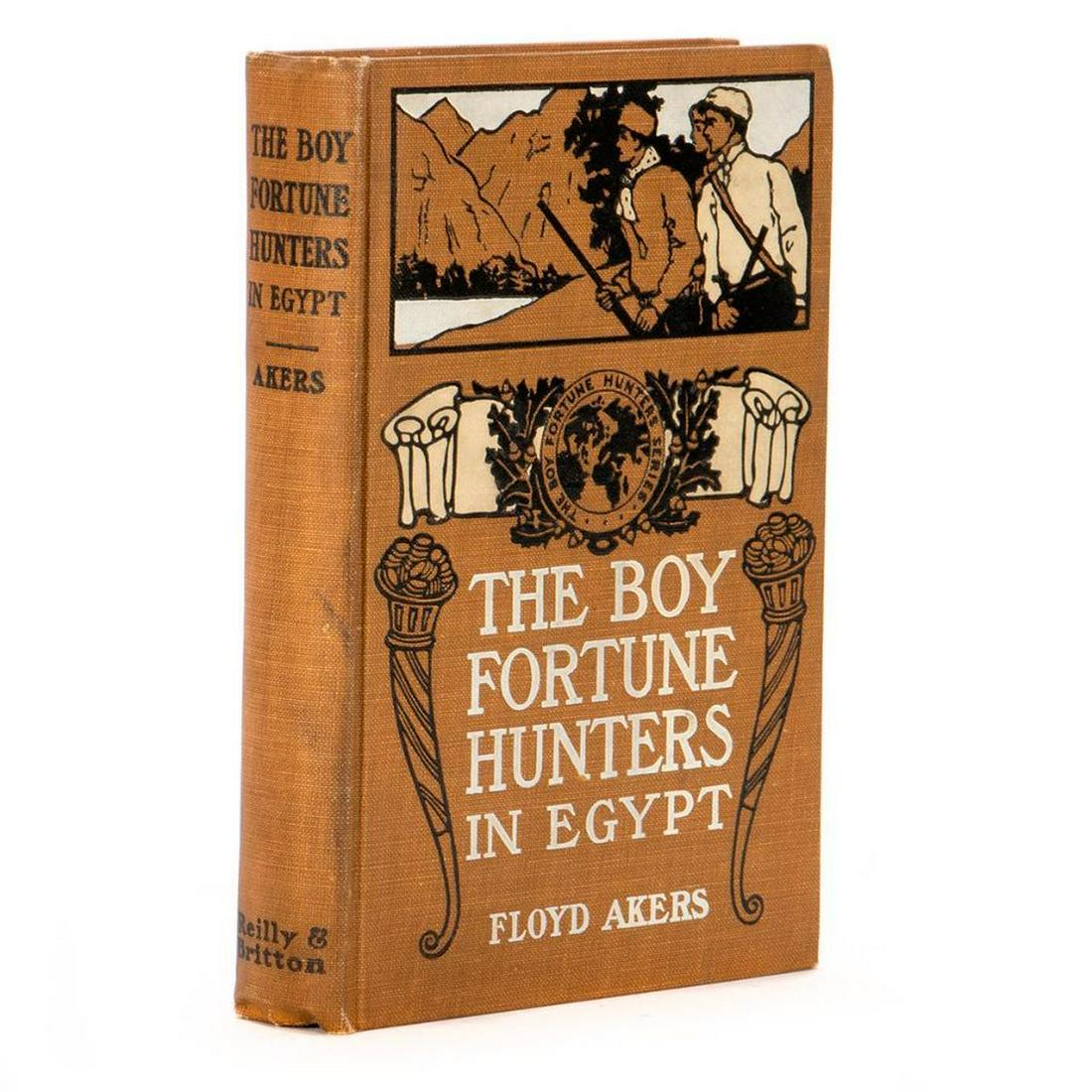 The Boy Fortune Hunters in Egypt (1 of 3)