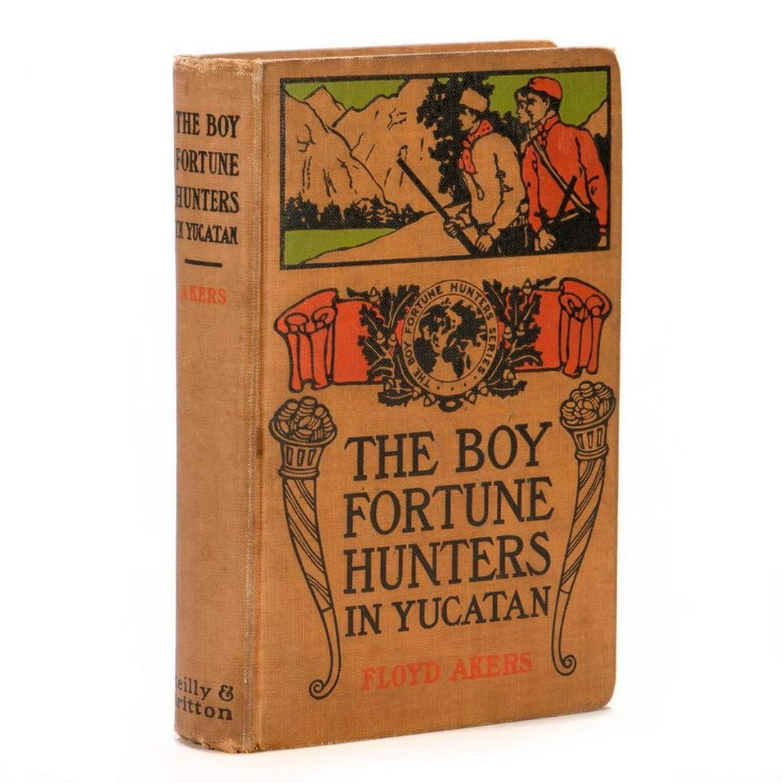 The Boy Fortune Hunters in the Yucatan (1 of 3)