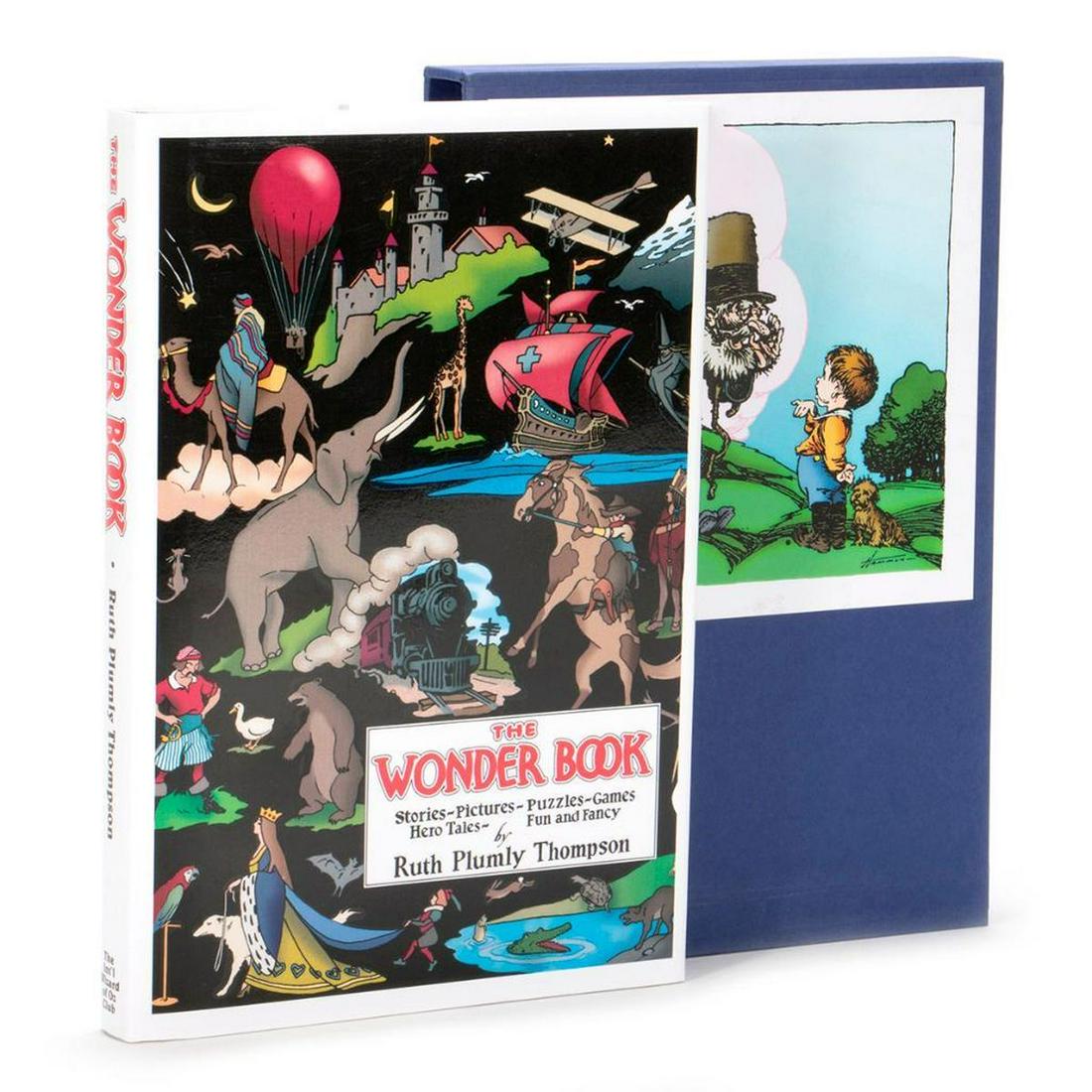 The Wonder Book, by Ruth Plumly Thompson (1 of 4)