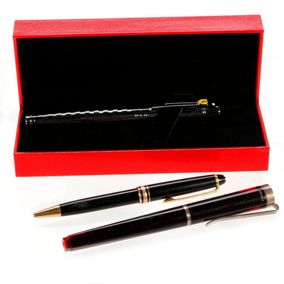 Two Montblanc Pens: Two Montblanc Pens