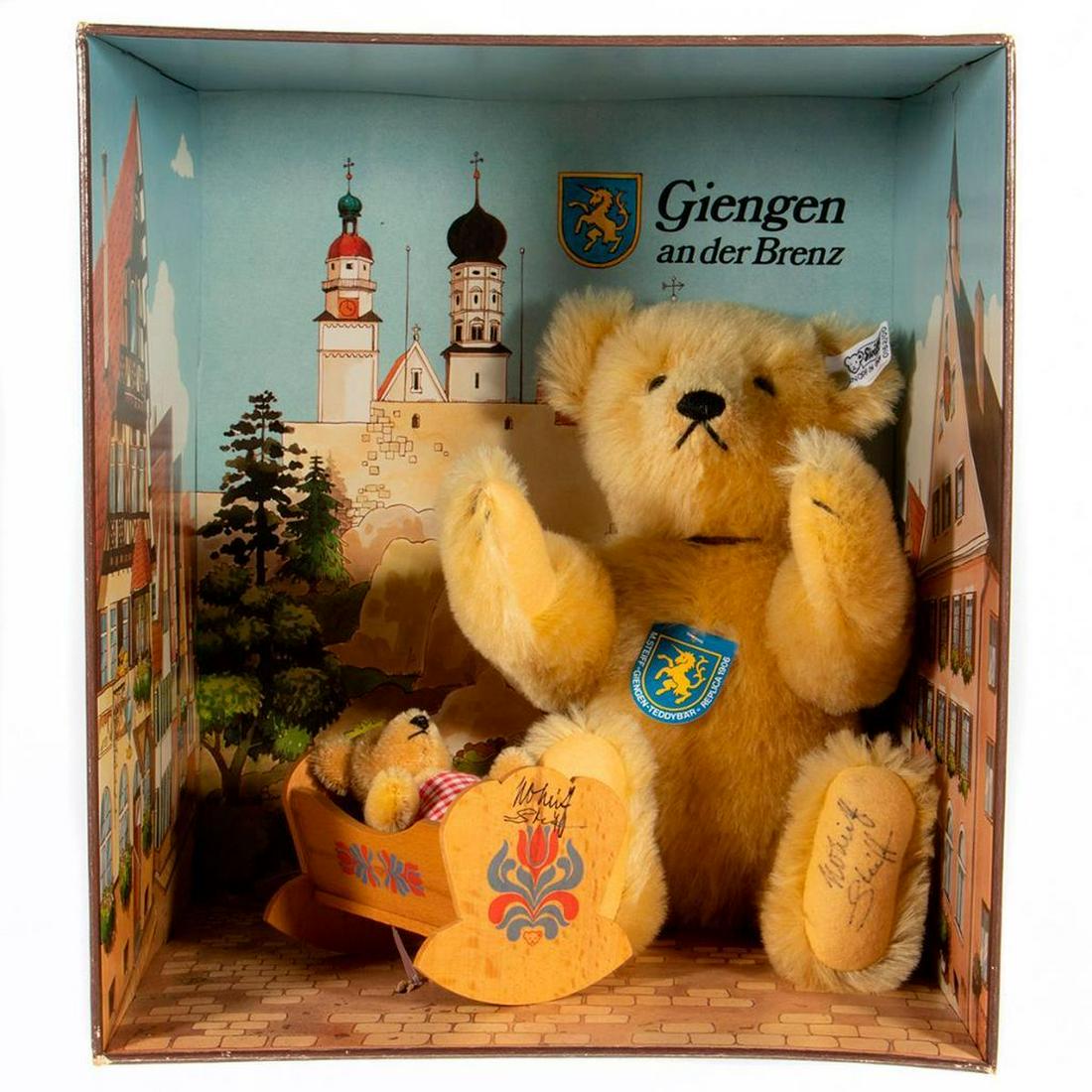 Vintage Steiff Limited Edition Teddy Bears (1 of 6)