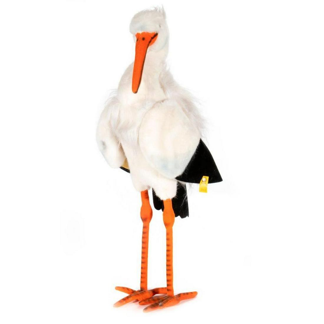 Large Vintage Steiff Stork (1 of 7)