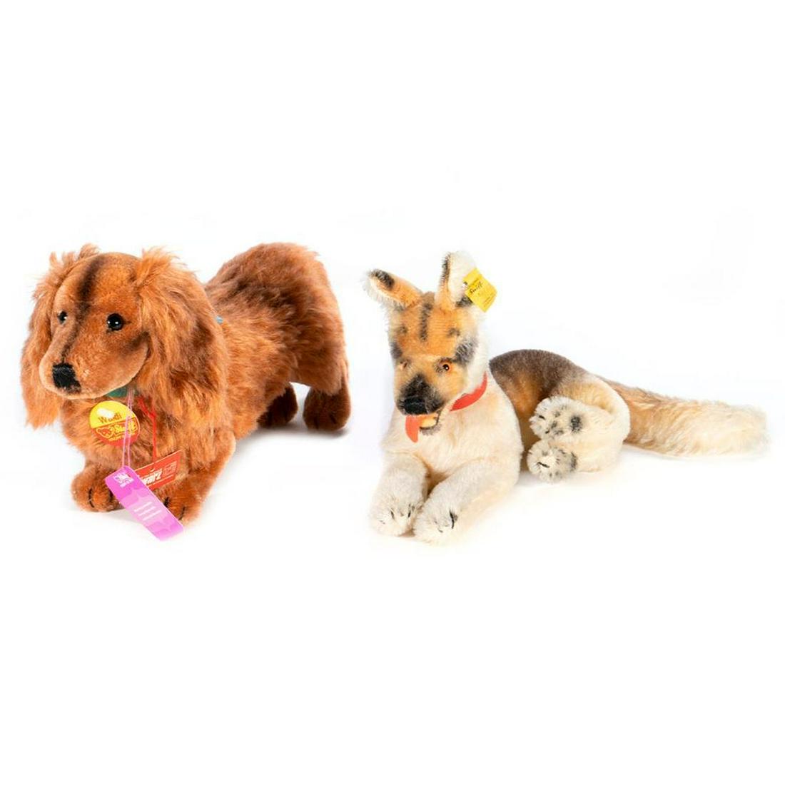 Vintage Steiff Dogs, Lot of 2 (1 of 10)