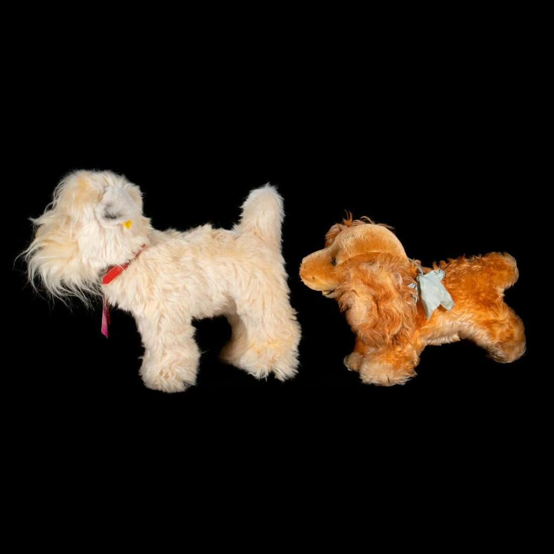 Vintage Steiff Dogs, Lot of 2 (1 of 5)