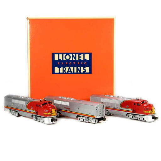 Lionel 611711 O Gauge Santa Fe Fe ABA Nov