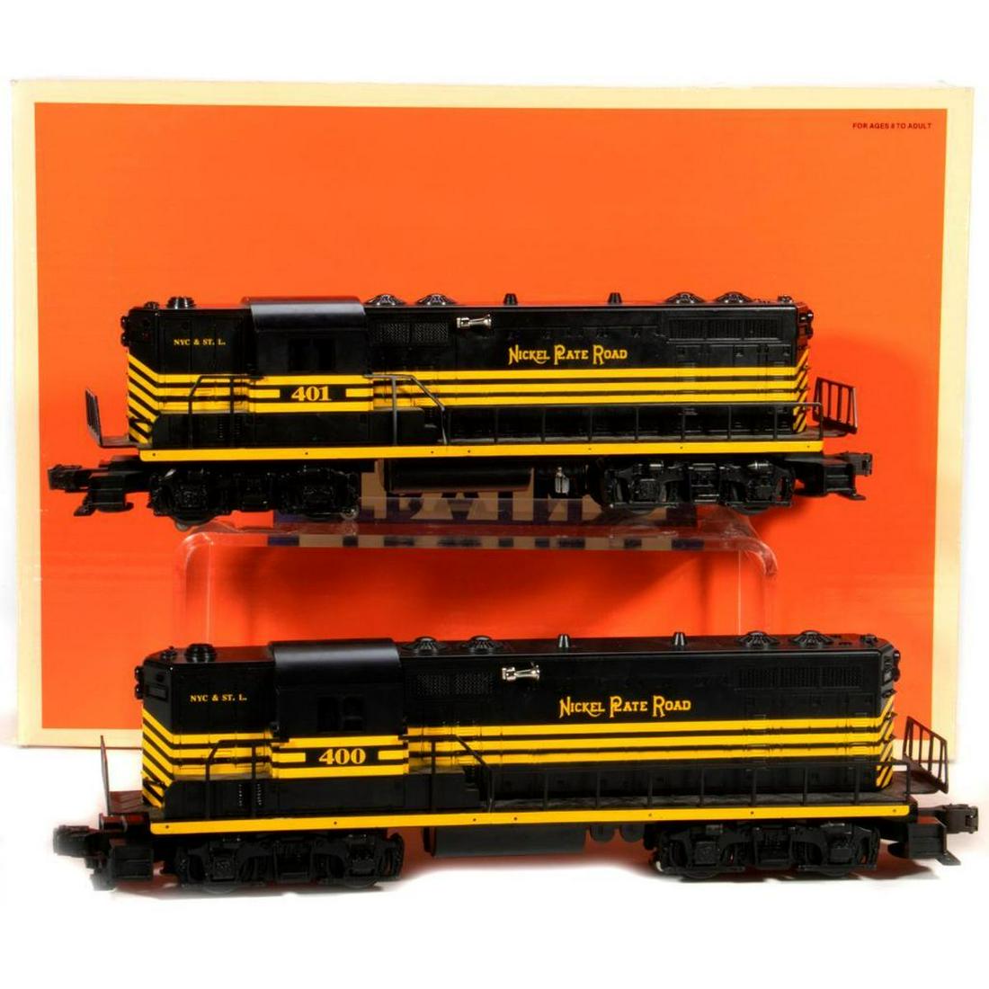 Lionel 6-18505 O Gauge Nickle Plate GP-7 - GP-7 (1 of 4)