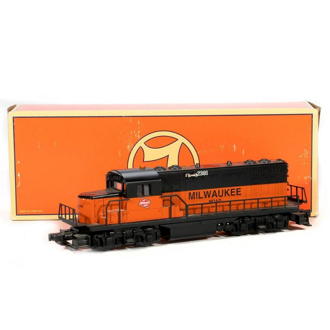 Lionel 6-18574 O Gauge Milwaukee Road GP20 (1 of 5)