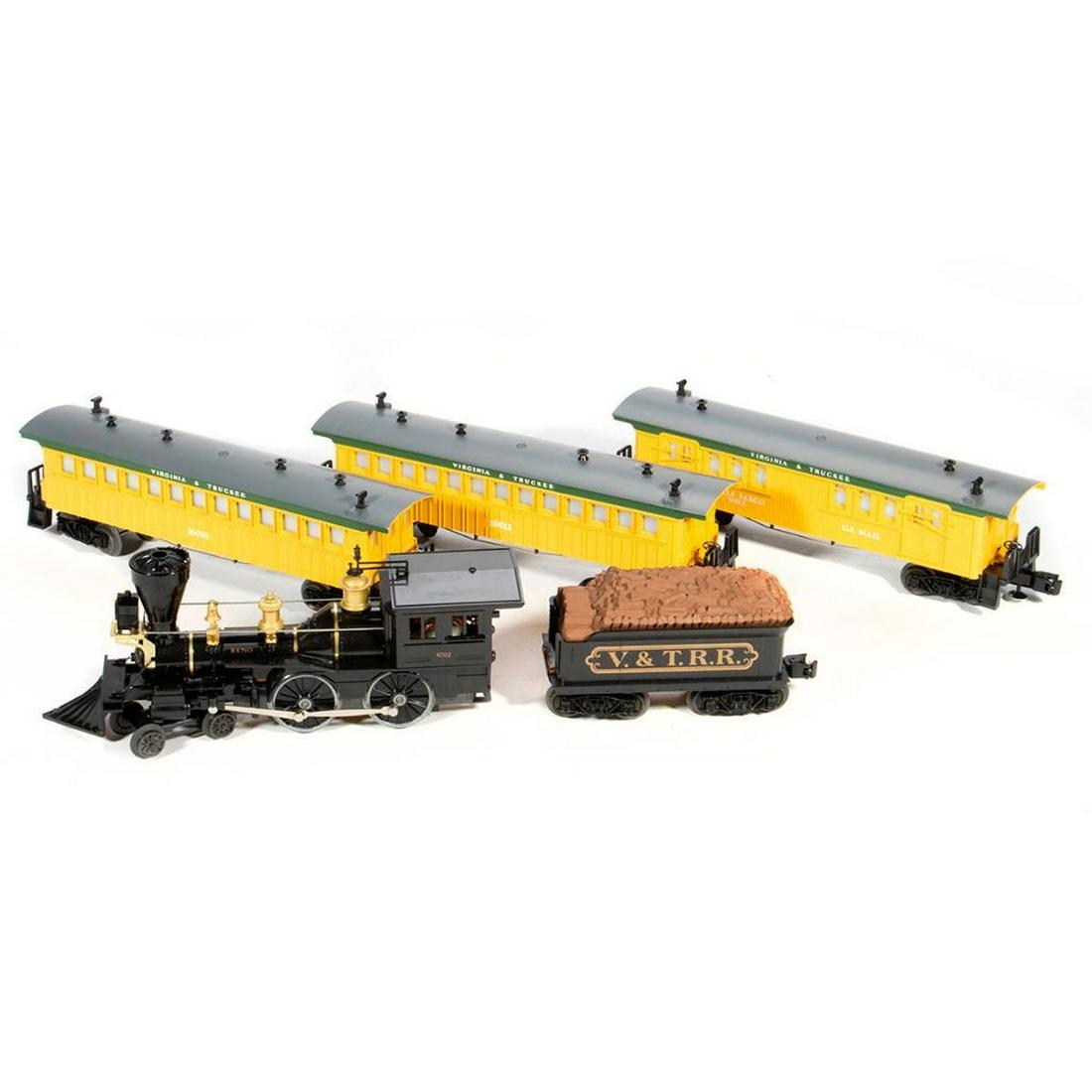 Lionel 6-18702 O Gauge Virginia & Truckee Dry Gulch Set (1 of 5)