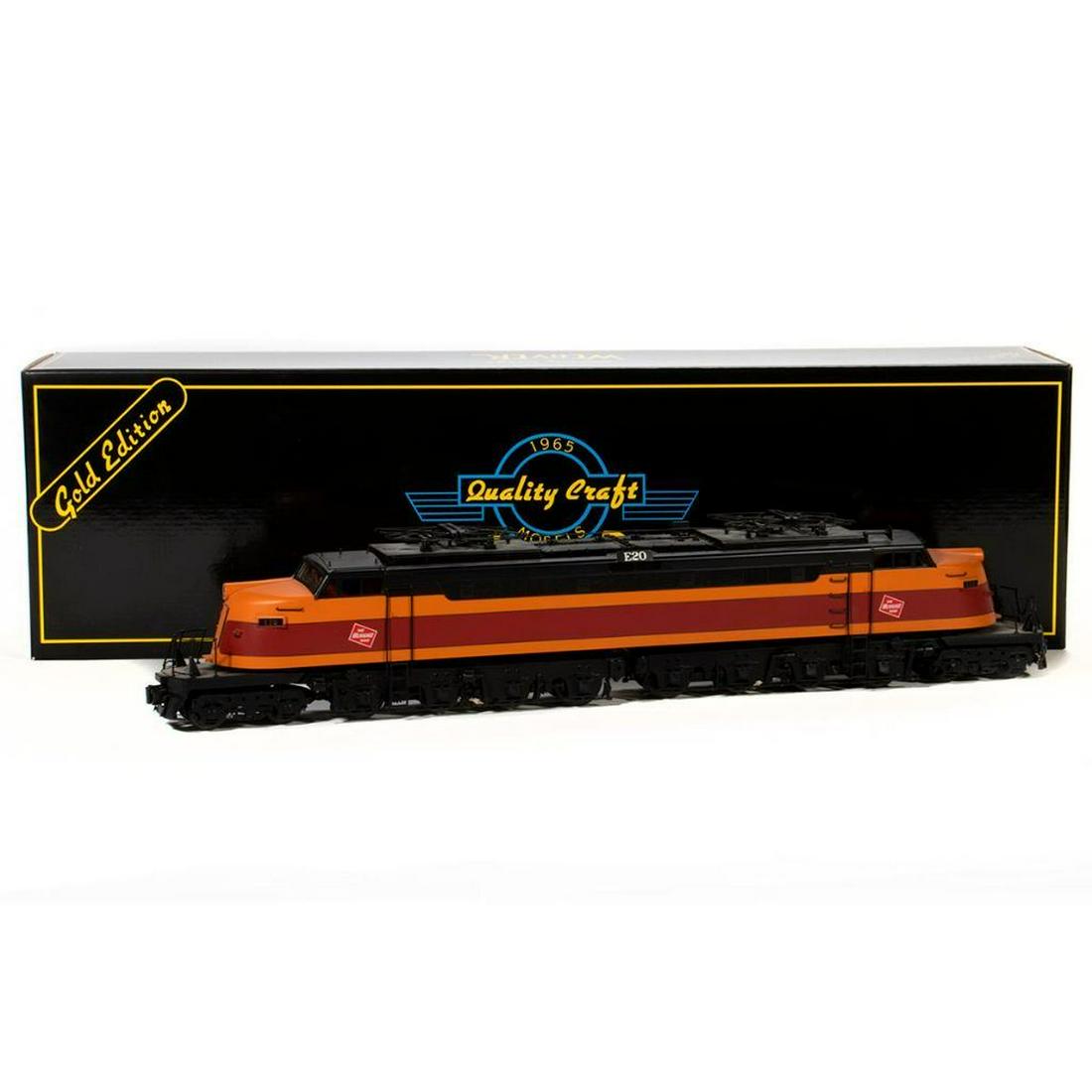 Weaver G1715LP O Gauge Milwaukee Road Little Joe (1 of 6)