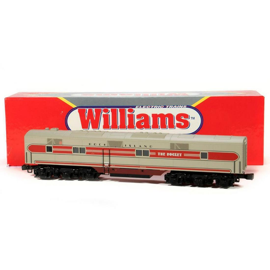 Williams E7-212B O Gauge Rock Island E-7 B unit (1 of 4)