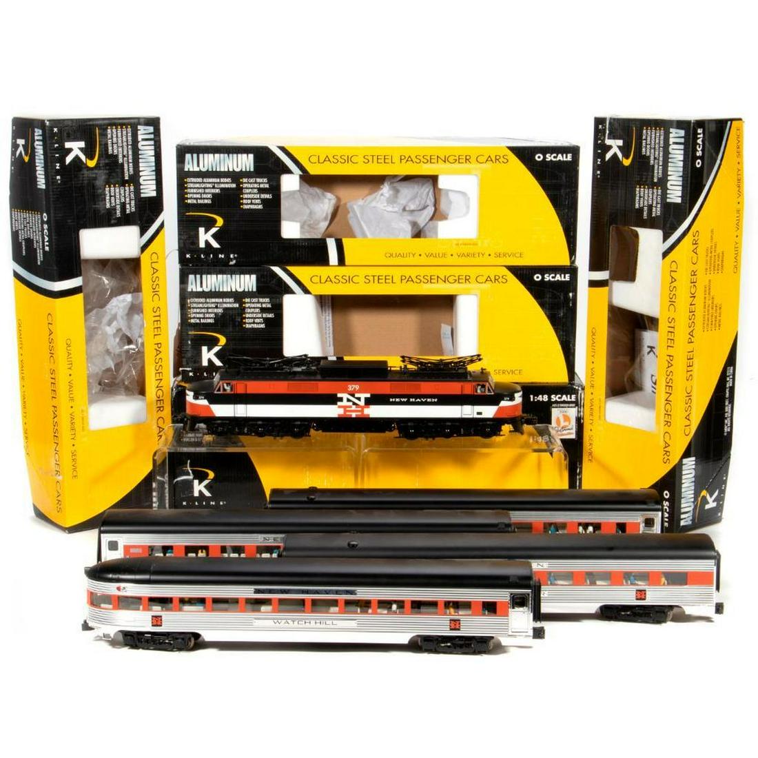 K-Line K2749-0379CC O Gauge New Haven EP5 Electric (1 of 9)