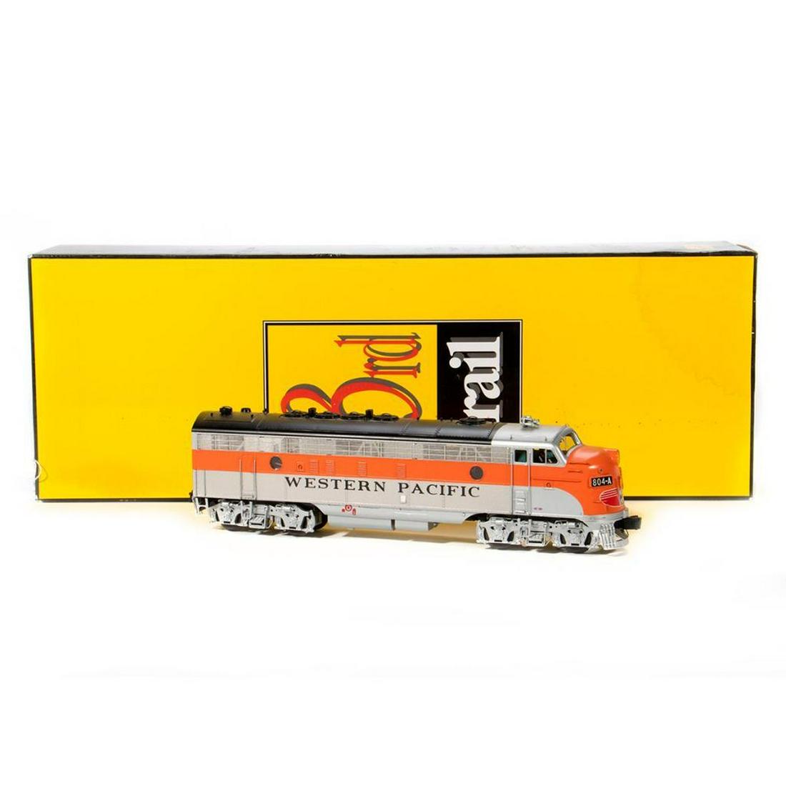 Sunset Models O Gauge Western Pacific FP7 A Unit (1 of 5)