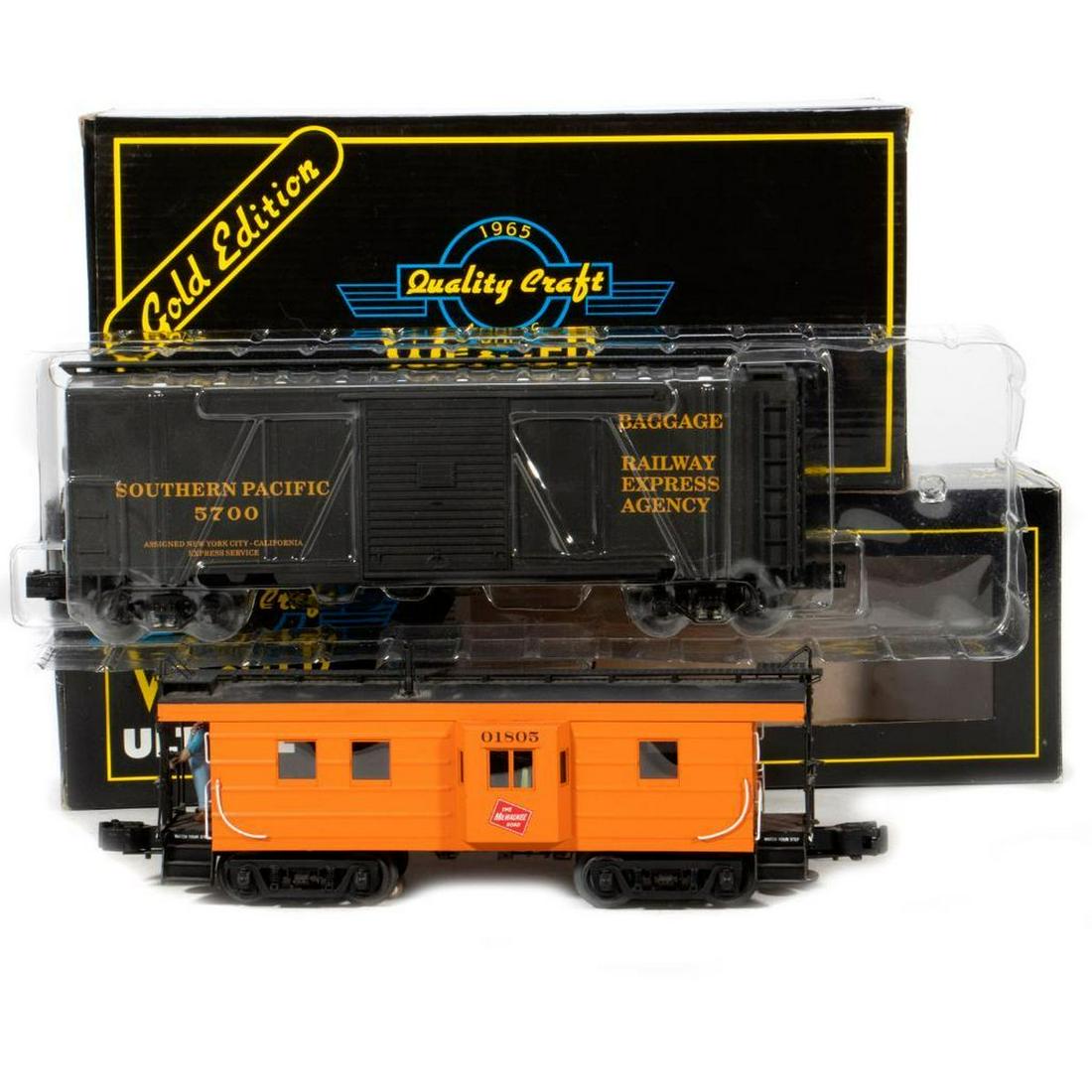 Weaver (2) O Gauge Freight Cars (1 of 4)