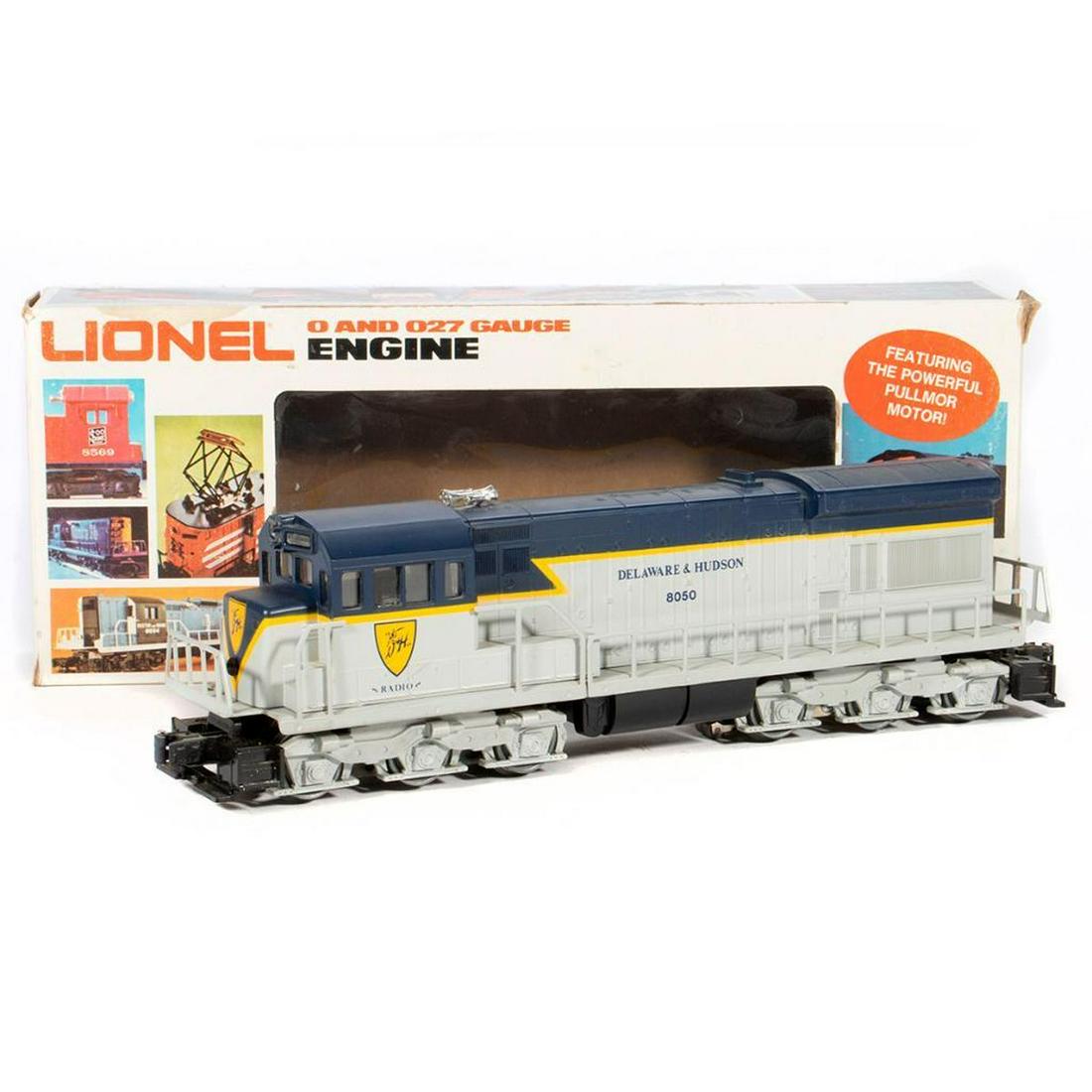 Lionel O Gauge Delaware and Hudson U36C Locomotive: Delaware & Hudson U36C Diesel