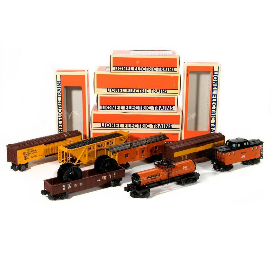 Lionel (7) O Gauge Freight Cars (1 of 9)