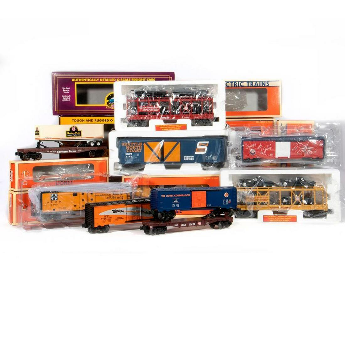 (10) Lionel and MTH Convention O Gauge Freight Cars (1 of 5)