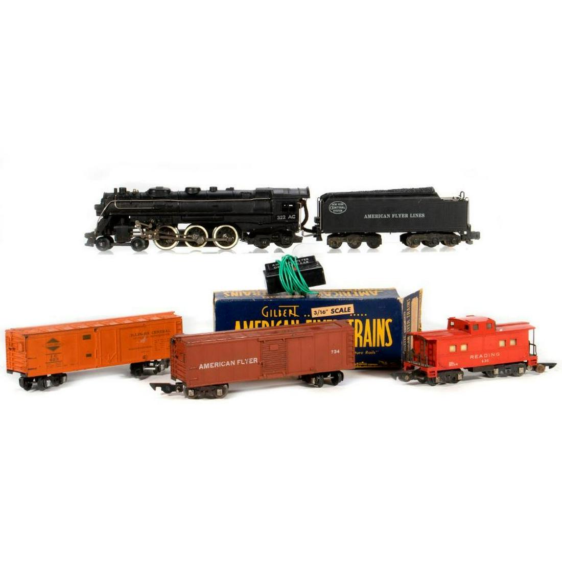 Gilbert S Gauge 322AC NYC Hudson locomotive, 734 (1 of 8)