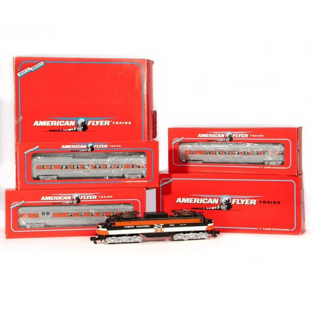 Lionel S Gauge American Flyer New Haven EP5 Electric (1 of 4)