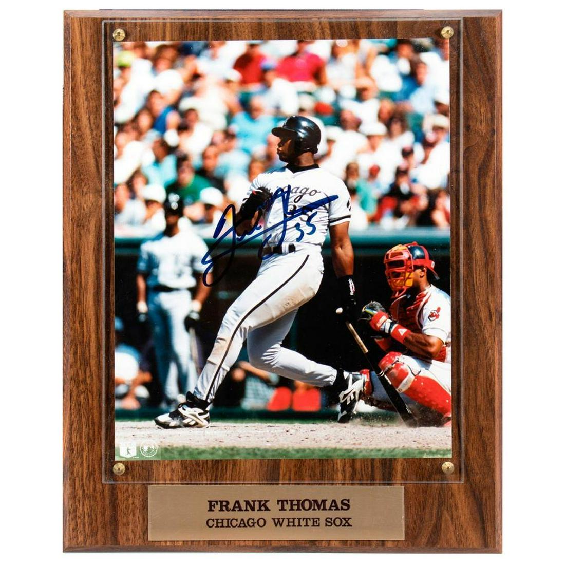 Frank Thomas Autographed Photograph (1 of 4)