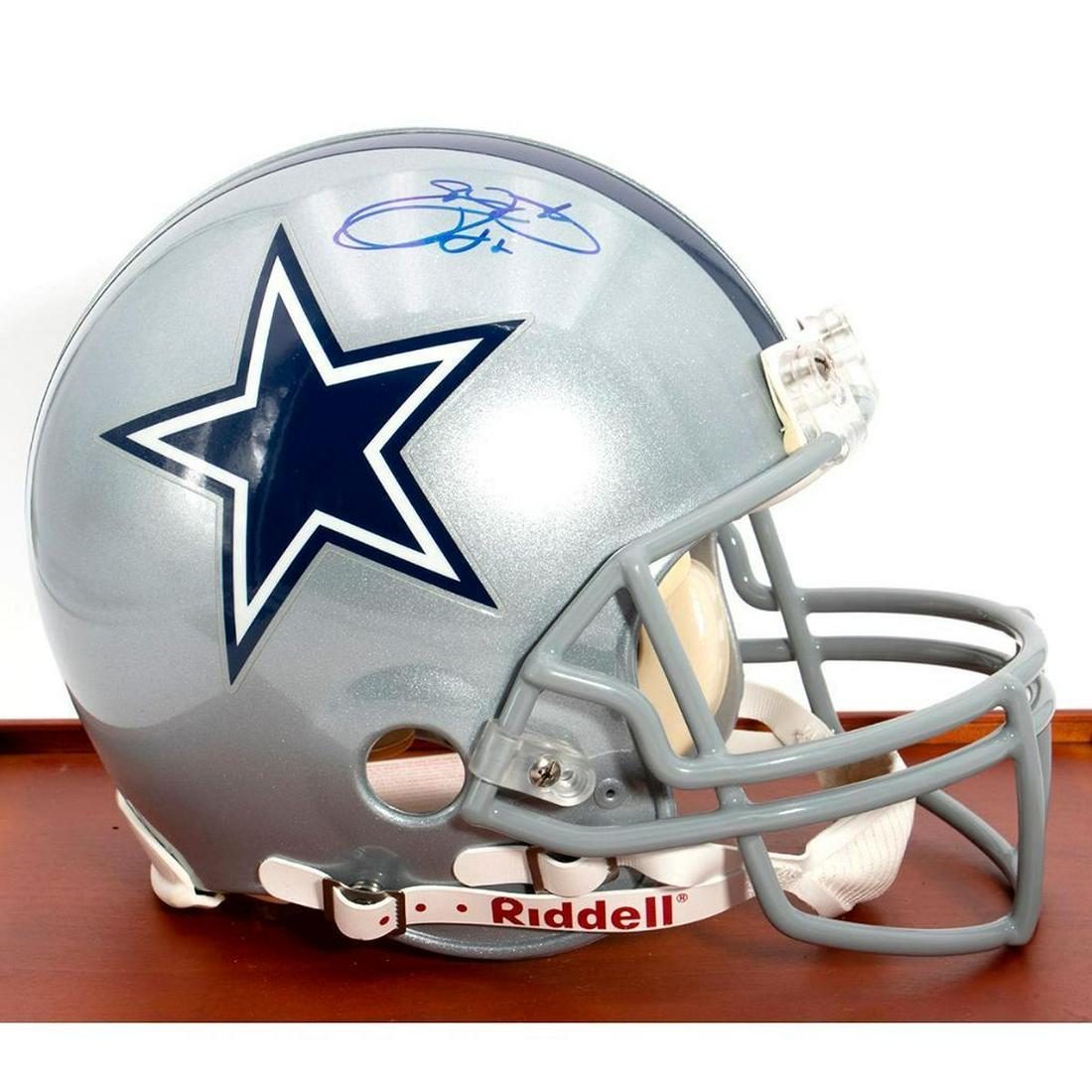 Emmitt Smith Dallas Cowboys Autographed Riddell (1 of 7)