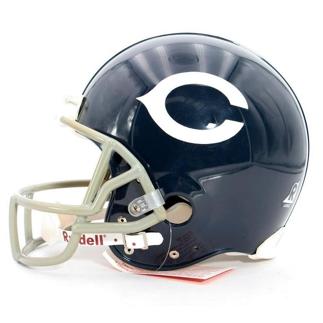 Dick Butkus Signed Bears Helmet (1 of 6)