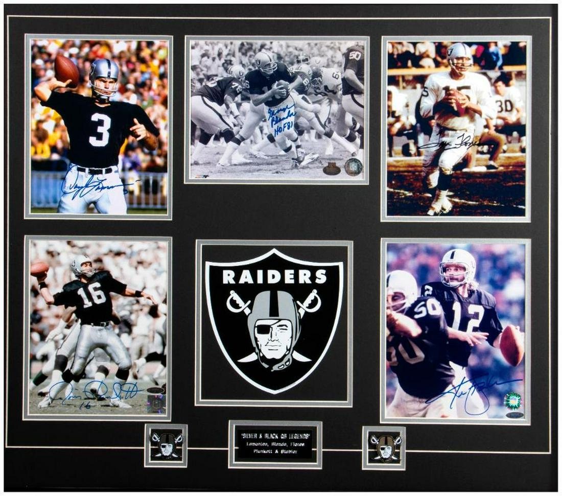Silver & Black QB Legends (1 of 8)