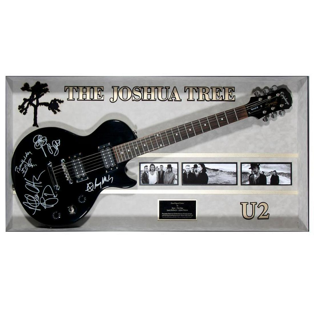 U2 Signed Guitar (1 of 9)