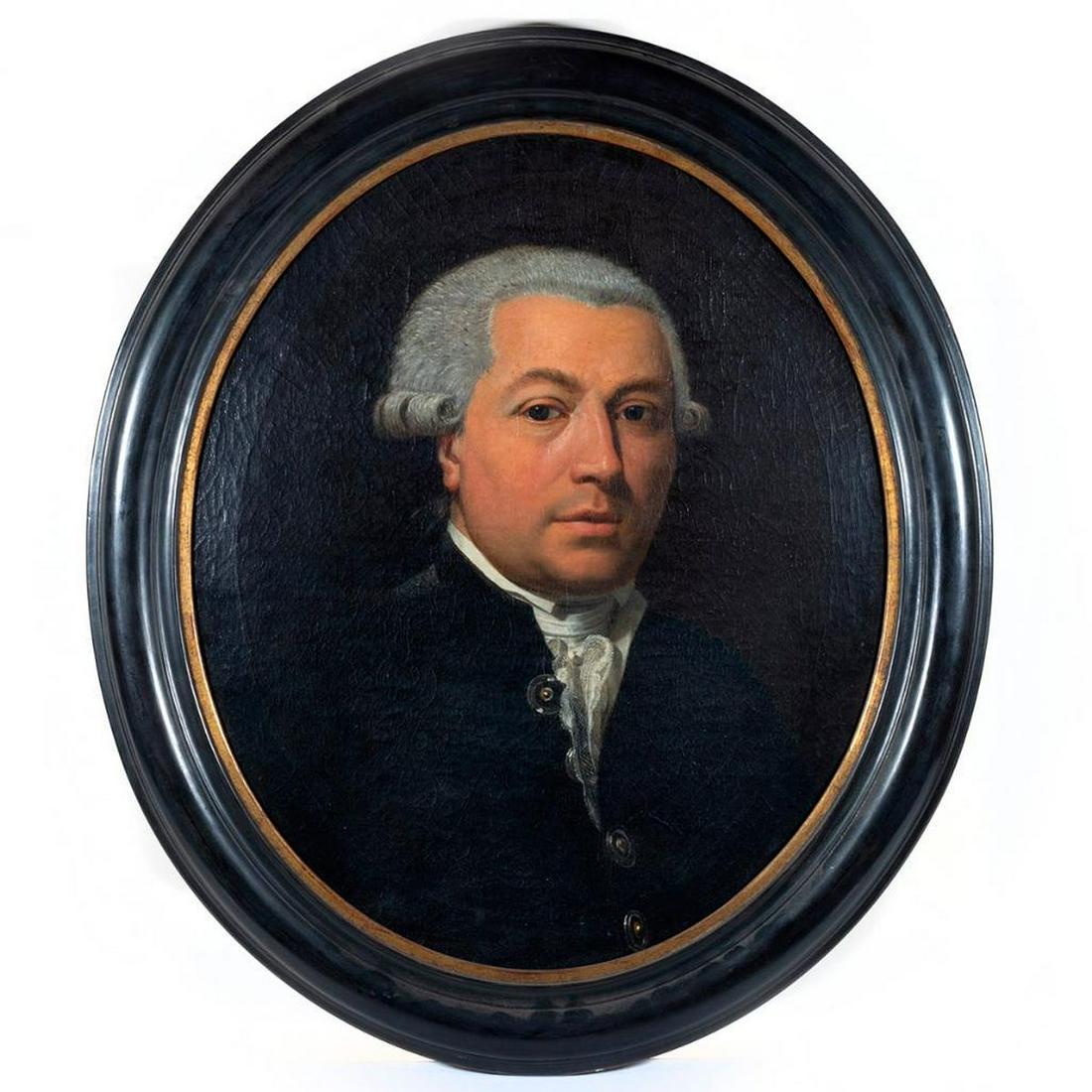 19th century portrait of the gentleman (1 of 5)