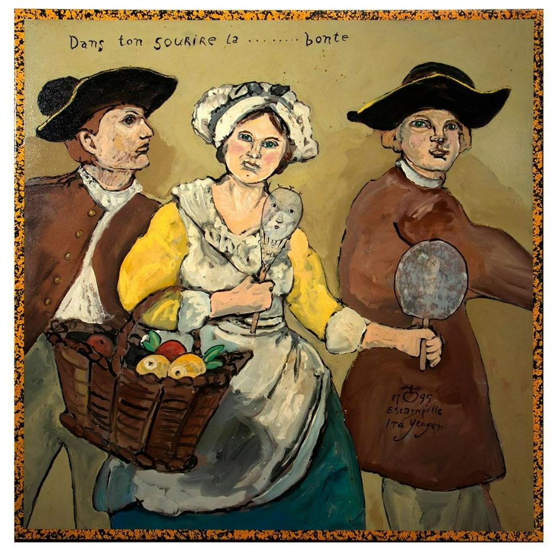 Ira Yeager (1938- ) (1 of 7)