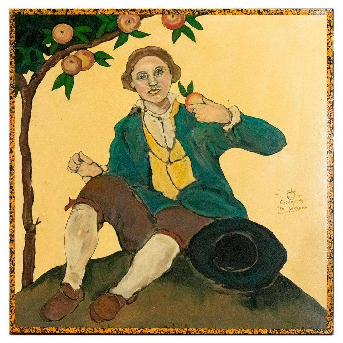 Ira Yeager (1938- ) (1 of 7)