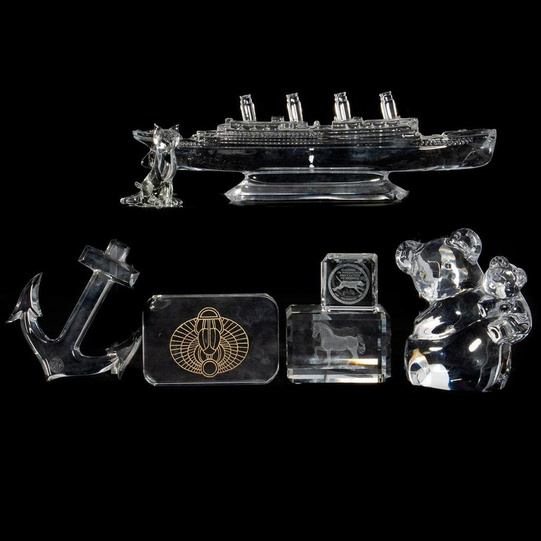 Collection of Crystal Decorations (1 of 11)