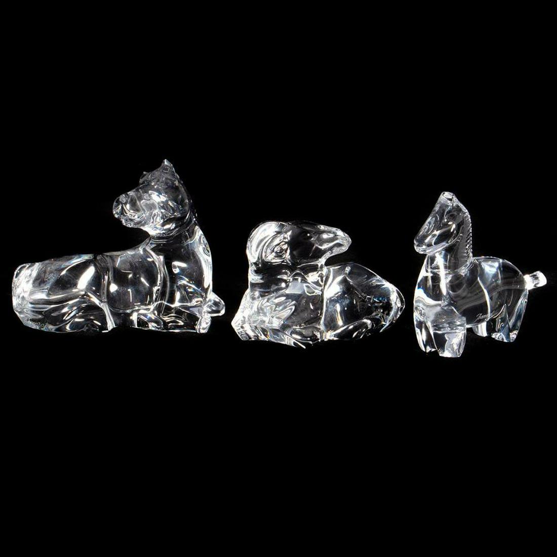 Baccarat Crystal Animal Group (1 of 8)