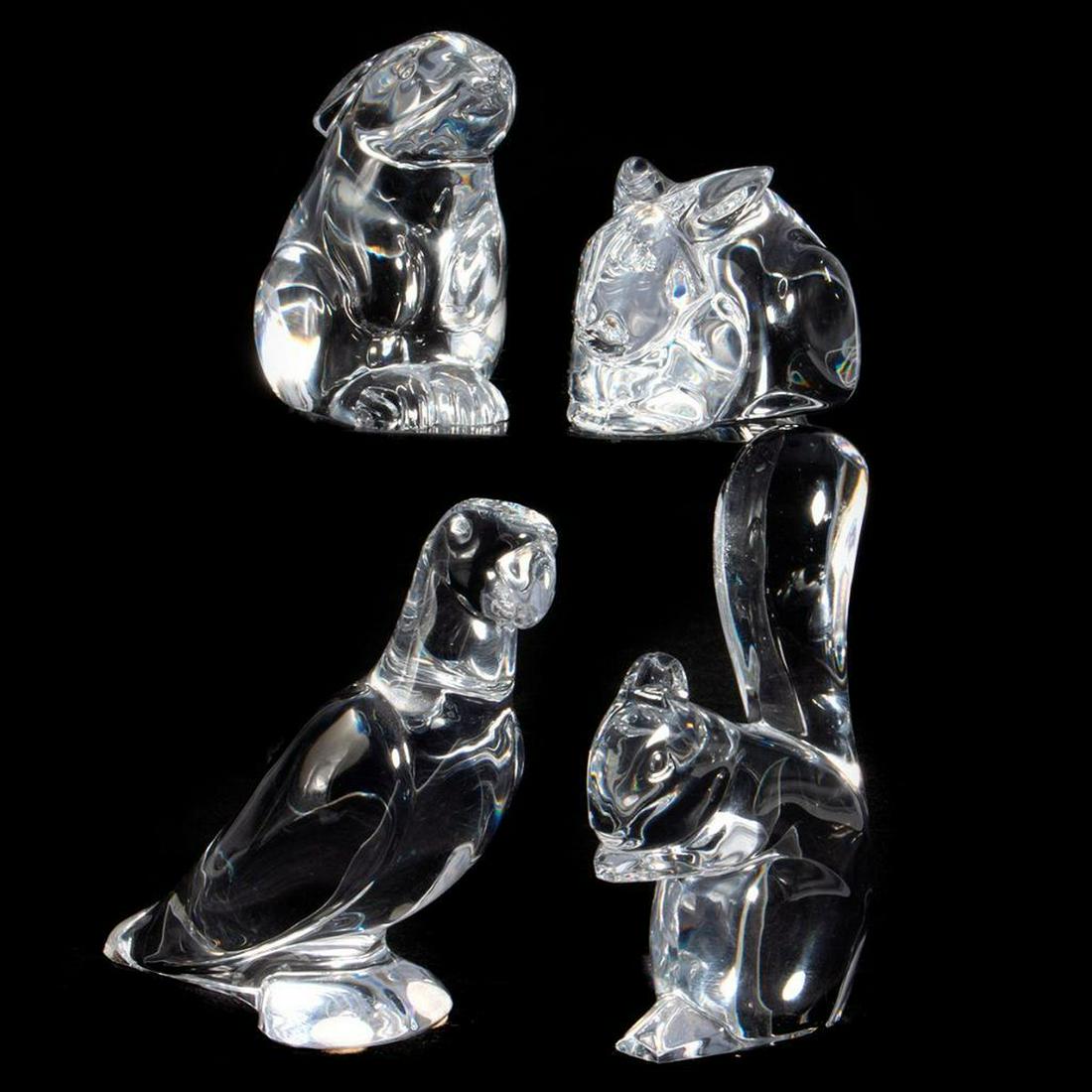 Baccarat Crystal Animal Group (1 of 7)