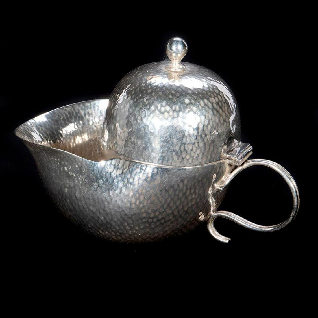 Victorian Sterling Invalid's Cup. (1 of 5)