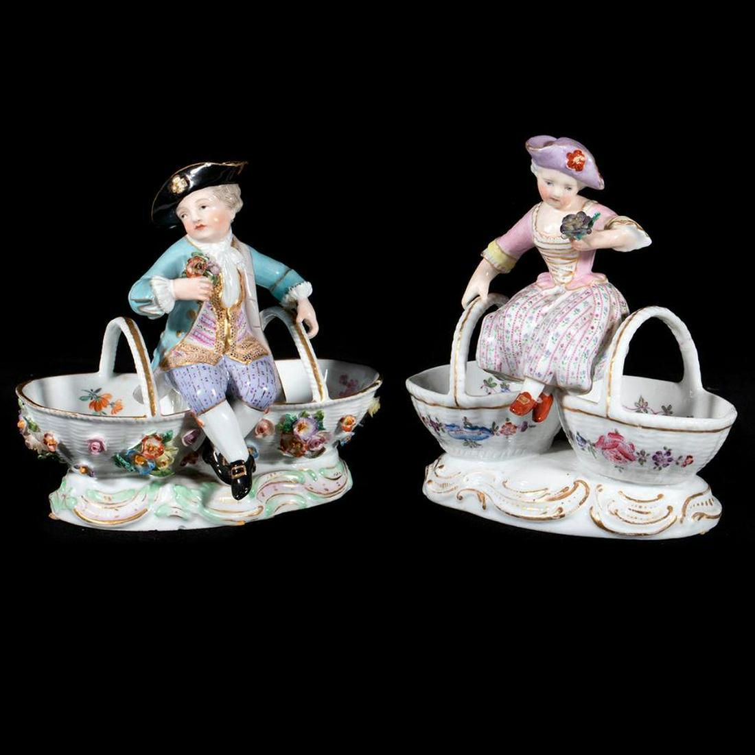 Meissen Figural Open Salts (1 of 13)