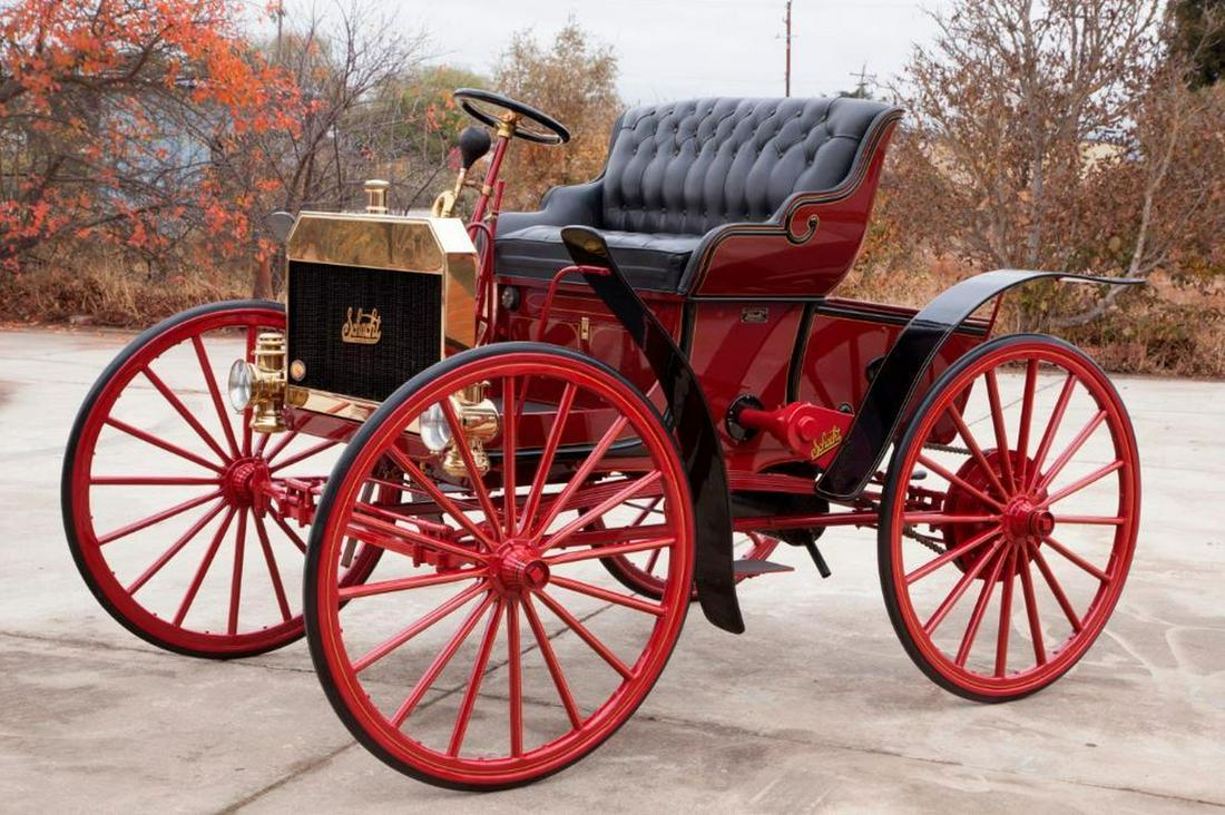1907 Schacht Runabout (High Wheeler) (1 of 20)