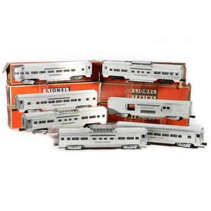 Lionel train cars