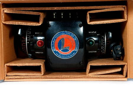 Lionel 275 Watt ZW Transformer in original packaging