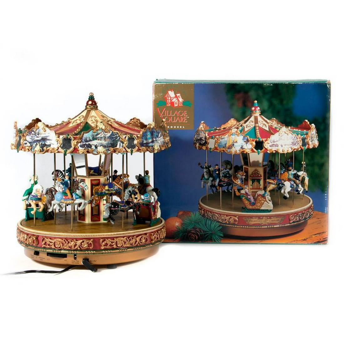 Mervyns Village Square Carousel: Mervyns Village Square Carousel