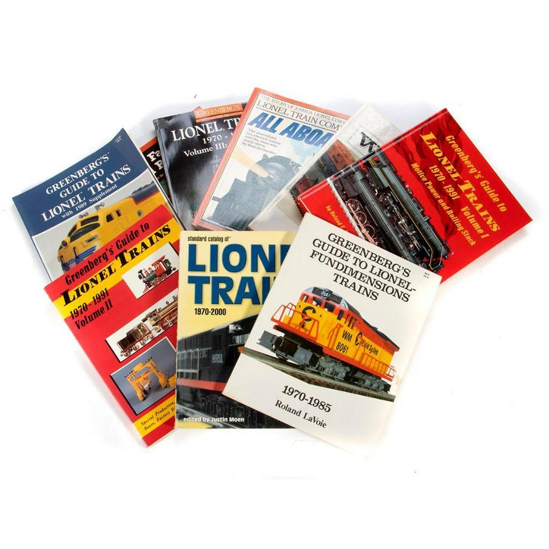 Lot of (7) Greenberg guides and reference books: Greenberg guides and reference books