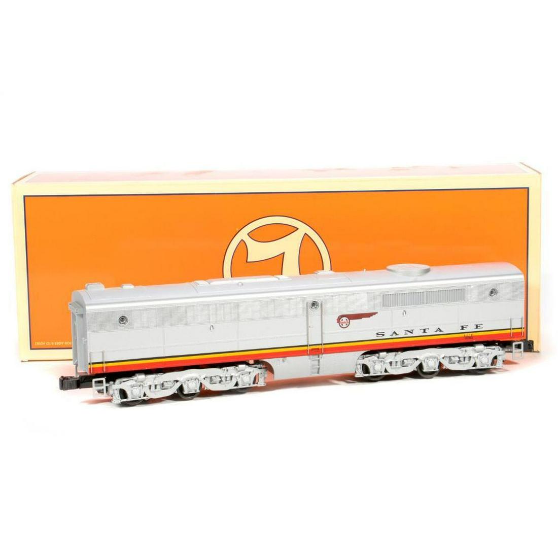 Lionel O Gauge Santa Fe Alco PB-1 Diesel Locomotive: 6-18965 Sante Fe Alco PB-1 Diesel, in original box