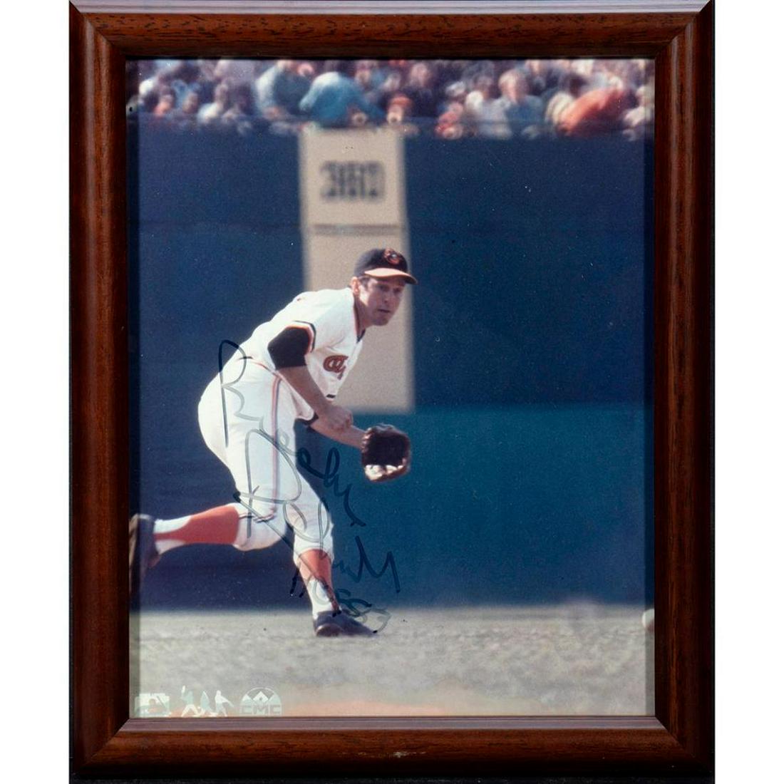 Signed baseball photograph: Cliff House Memorabilia. Original autographed inscribed photograph: Size: 8" x 10". Condition: Showing fading throughout. In good vintage condition.