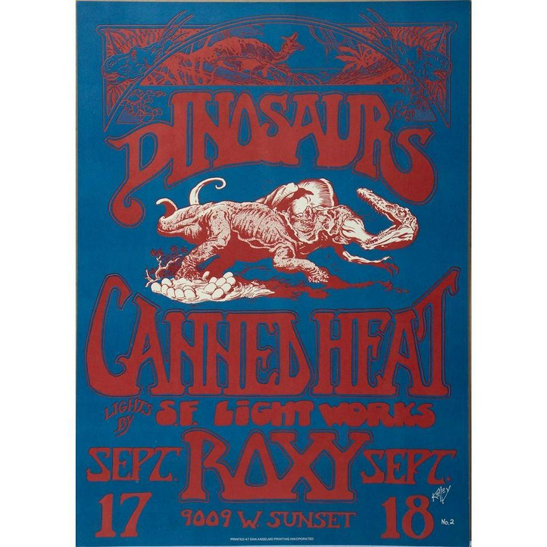 Dinosaurs-7 Concert Posters (1 of 18)