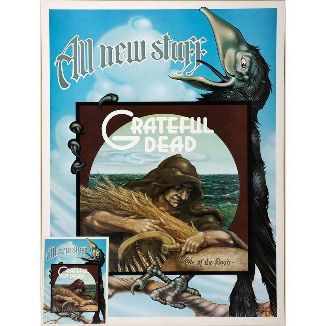 Grateful Dead-All New Stuff Concert Poster (1 of 5)