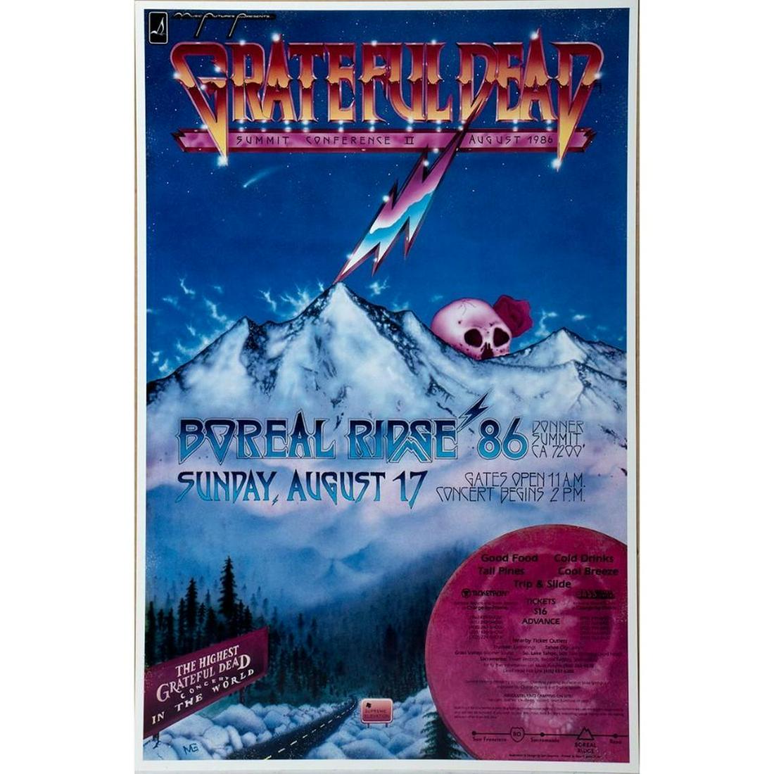 Grateful Dead Concert Posters (1 of 2)