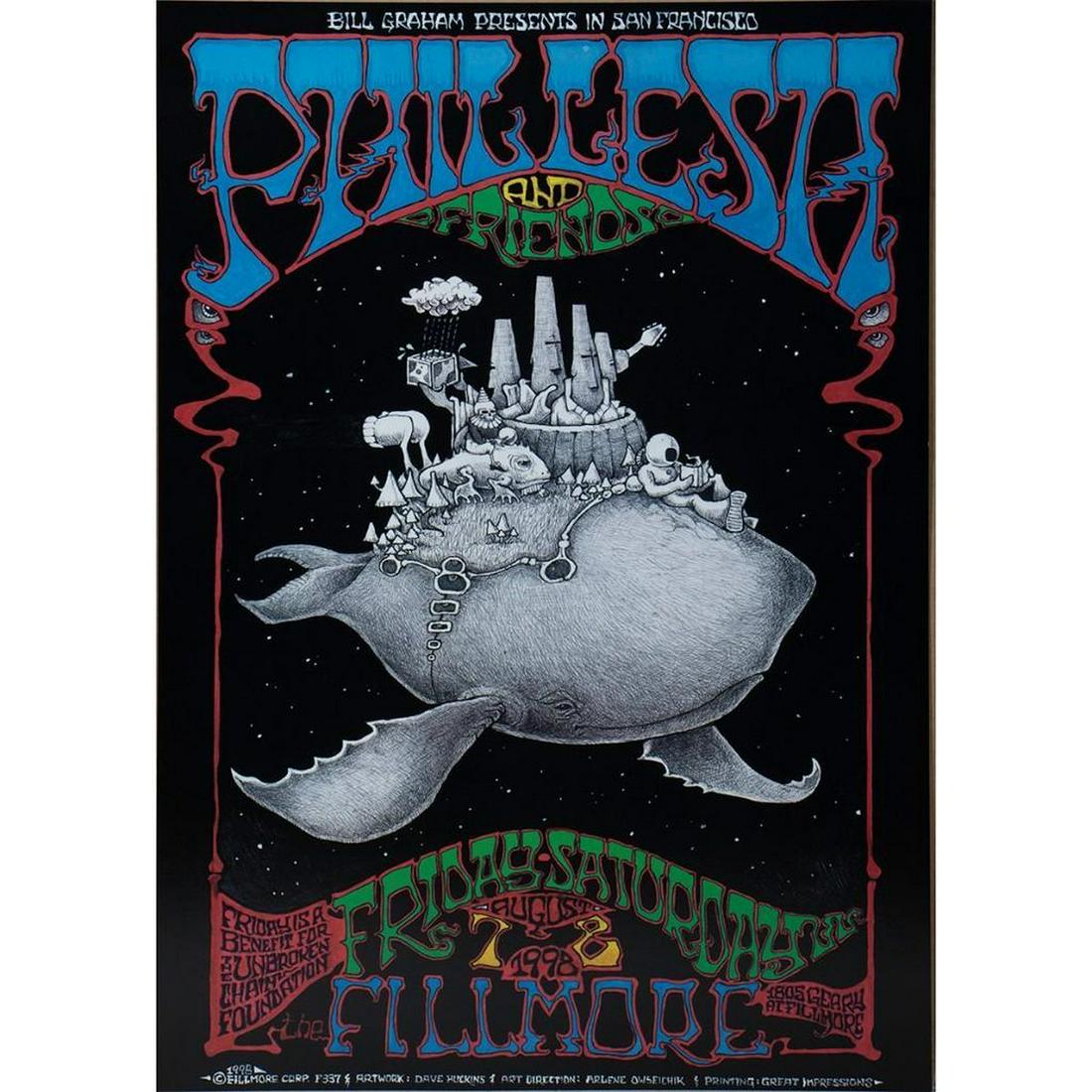 Phil Lesh & Friends Concert Posters (1 of 3)