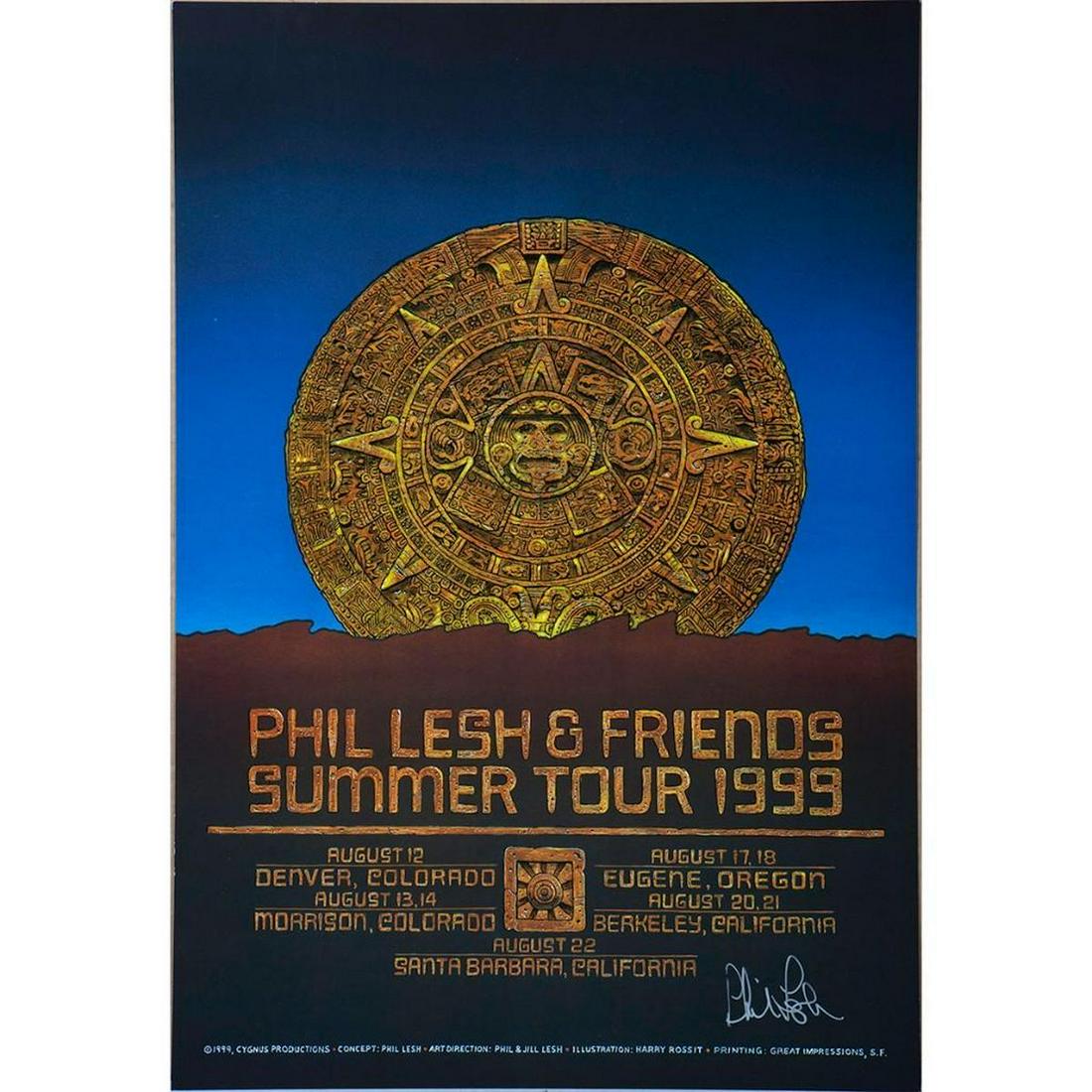 Phil Lesh Concert Posters (1 of 3)