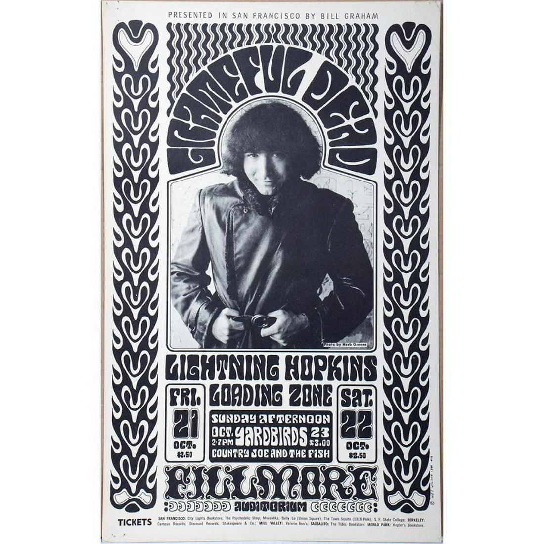 Grateful Dead/Lighting Hopkins/Loading Zone Concert (1 of 3)